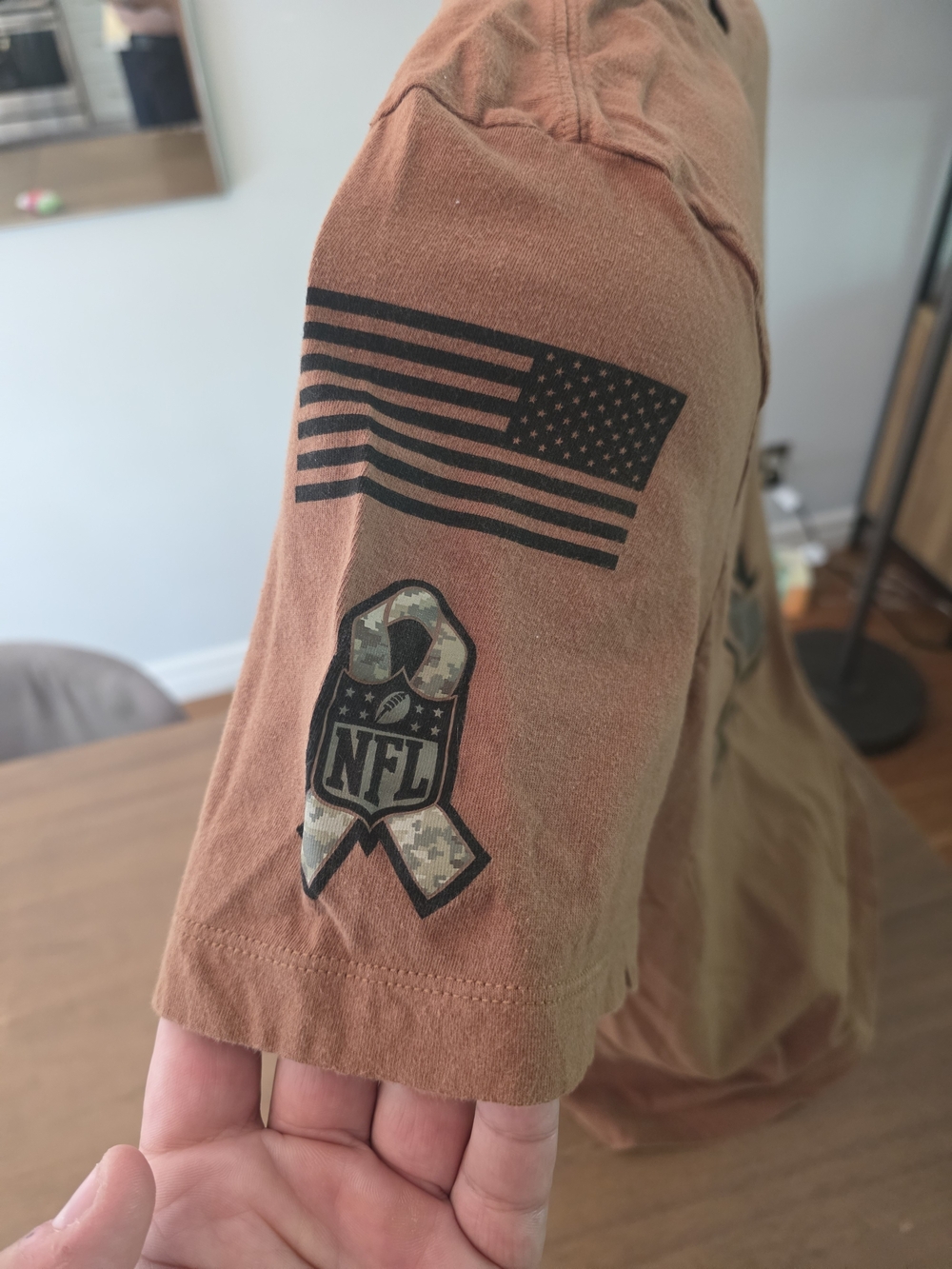 Parsons #11 Nike Jersey Tee - Picture 3 of 5